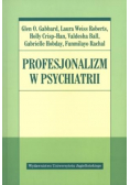 Profesjonalizm w psychiatrii