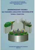 Zrównoważony rozwój na poziomie lokalnym i regionalnym