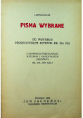 Laktancjusz pisma wybrane 1933 r.