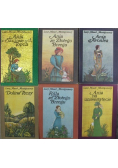 Kolekcja Cyklu Ania z Zielonego Wzgórza 6 tomów