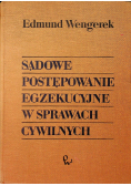 Sądowe Postępowanie Egzekucyjne w sprawach cywilnych
