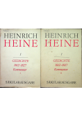 Gedichte 1812  1827 Kommentar 2 tomy