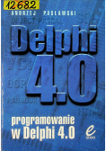 Programowanie w Delphi 4