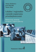 Lokalne i regionalne czynniki wsparcia przedsiębiorstw