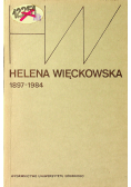 Helena Więckowska 1897 1984