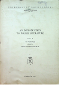 An introduction to polish literature part 2