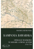 Kampania bawarska Operacje wojskowe