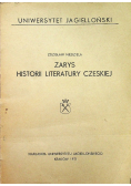 Zarys Historii Literatury Czeskiej