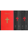 Biblia Pismo Święte Starego i Nowego Testamentu Tom I do IV