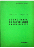 Górny Śląsk po powstaniach i plebistycie
