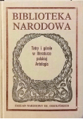 Tatry i Górale w literaturze polskiej Antologia