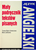 Mały podręcznik tekstów pisanych język angielski