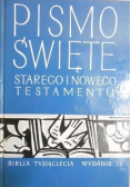 Pismo Święte Starego i Nowego Testamentu Biblia Tysiąclecia