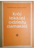 Krój lekkiej odzieży damskiej