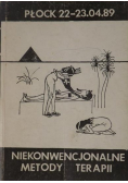 Niekonwencjonalne metody terapii