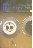 Przegląd filozoficzno literacki Nr 1 i 2 / 12