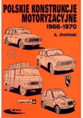 Polskie konstrukcje motoryzacyjne 1966 do 1970