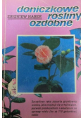Doniczkowe rośliny ozdobne