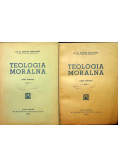 Teologia moralna Tom I - II 1945 r.