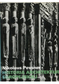 Historia architektury europejskiej Tom I