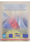 Wojsko Polskie w służbie pokoju