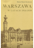 Warszawa w latach 1914 1939