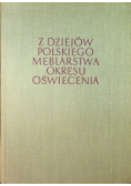 Z dziejów polskiego malarstwa okresu oświecenia