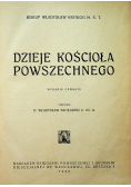 Dzieje Kościoła powszechnego 1930 r.