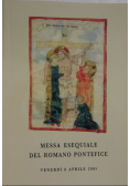 Messa Esequiale del Romano Pontifice