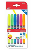 Marker fluorescencyjny 1,0/3,0mm 6szt