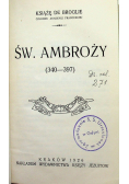 Św Ambroży 1926 r