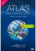Atlas geograficzny Polska  kontynenty świat
