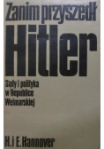 Zanim przyszedł Hitler