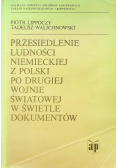 Przesiedlenie ludności niemieckiej z Polski po drugiej wojnie światowej