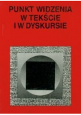 Punkt widzenia w tekście i w dyskursie