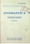 Onomastica rocznik XXXIV