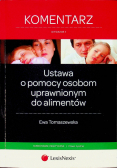 Ustawa o pomocy osobom uprawnionym do alimentów Komentarz