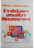 Podstawy analizy finansowej + autograf W Gabrusewicza