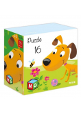 Puzzle 16 Piesek