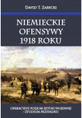 Niemieckie ofensywy 1918 roku