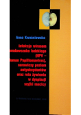 Infekcje wirusem brodawczaka ludzkiego