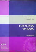 Statystka opisowa