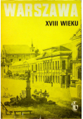 Studia Warszawskie Tom XXIII Warszawa XVIII wieku Zeszyt 3