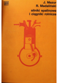 Silniki spalinowe i ciągniki rolnicze