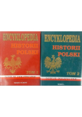Encyklopedia Historia Polski Tom 1 i 2