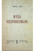Myśli niespodziewane