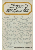 Szkice szekspirowskie
