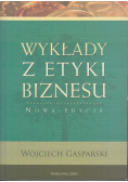 Wykłady z etyki biznesu