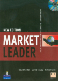 Market Leader New Intermediate business english course book z płytą CD
