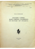 Początki i ustrój miast pomorza Gdańskiego do schyłku XIV stulecia